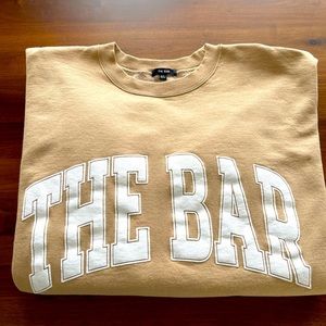 The Bar Varsity Sweatshirt XL